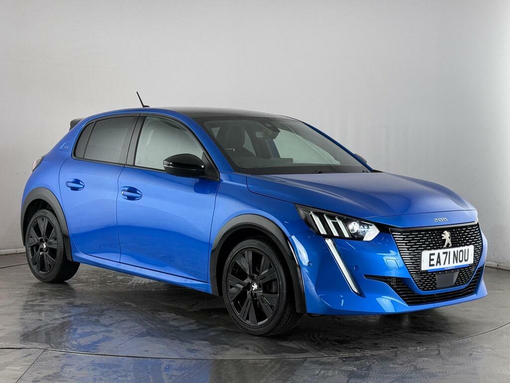 Peugeot 208 1.2 Puretech Gt Premium Eat Euro 6 Ss Blue