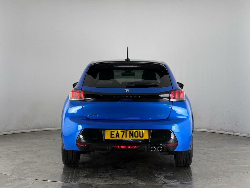 Peugeot 208 1.2 Puretech Gt Premium Eat Euro 6 Ss EA71NOU Blue #5