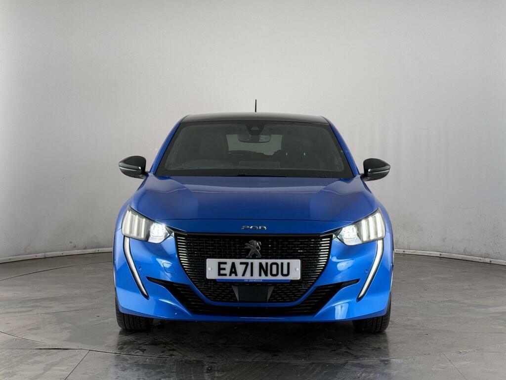 Peugeot 208 1.2 Puretech Gt Premium Eat Euro 6 Ss EA71NOU Blue #2