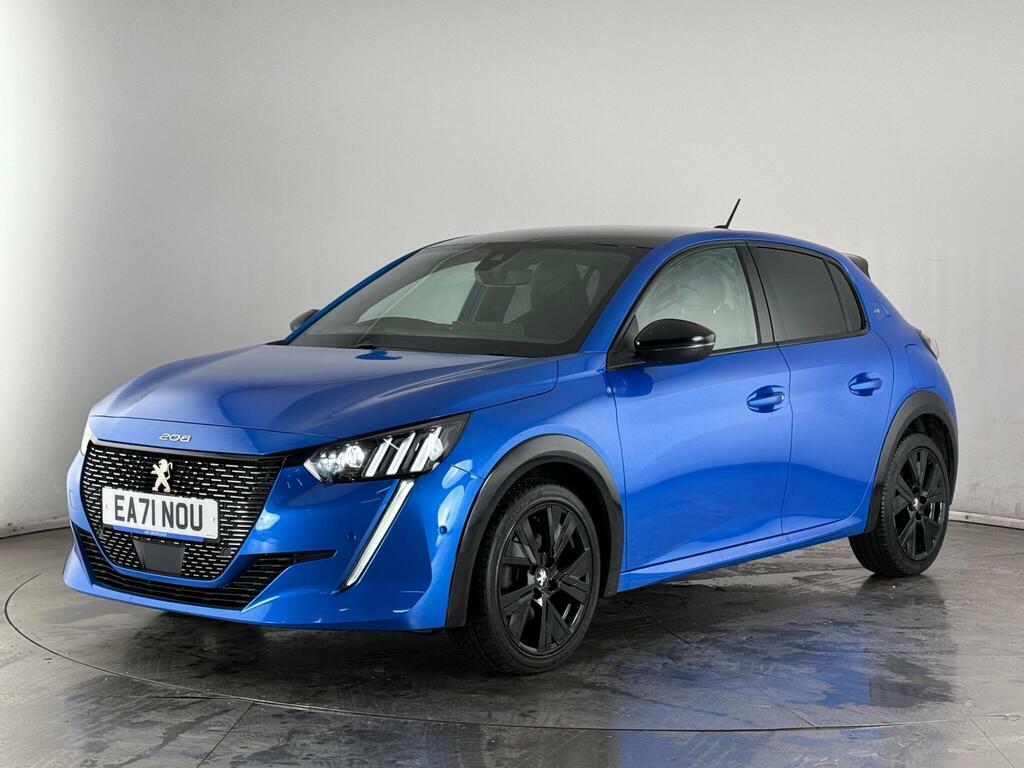 Peugeot 208 1.2 Puretech Gt Premium Eat Euro 6 Ss EA71NOU Blue #3