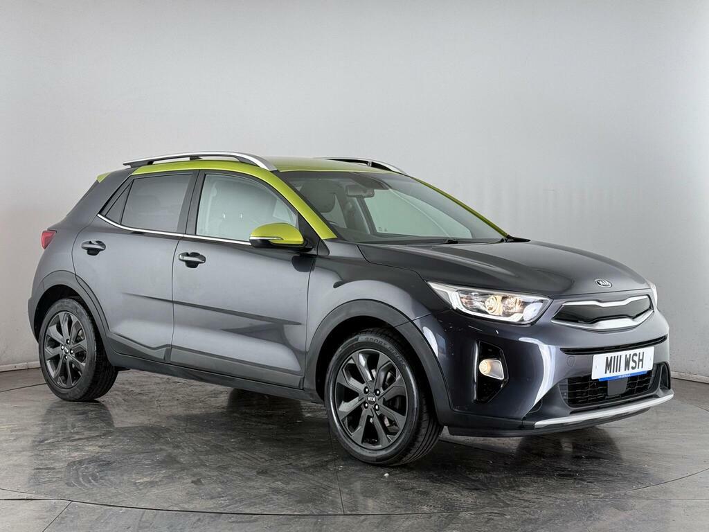 Kia Stonic 1.0 T-gdi 4 Euro 6 Ss Grey