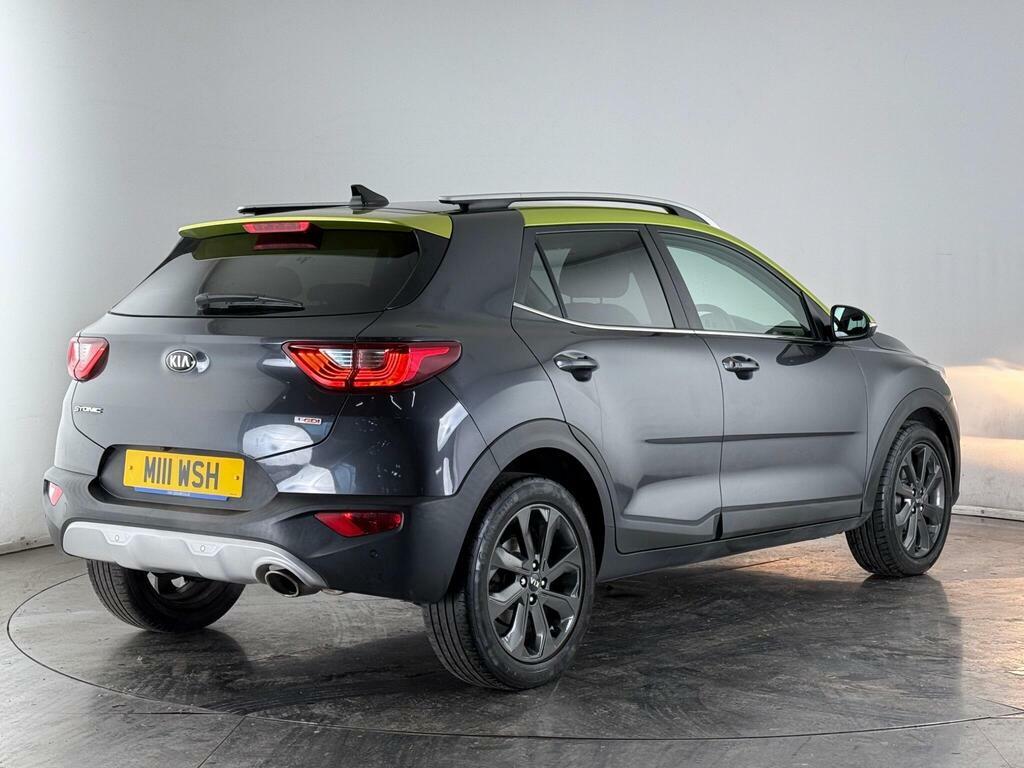Kia Stonic 1.0 T-gdi 4 Euro 6 Ss M111WSH Grey #4