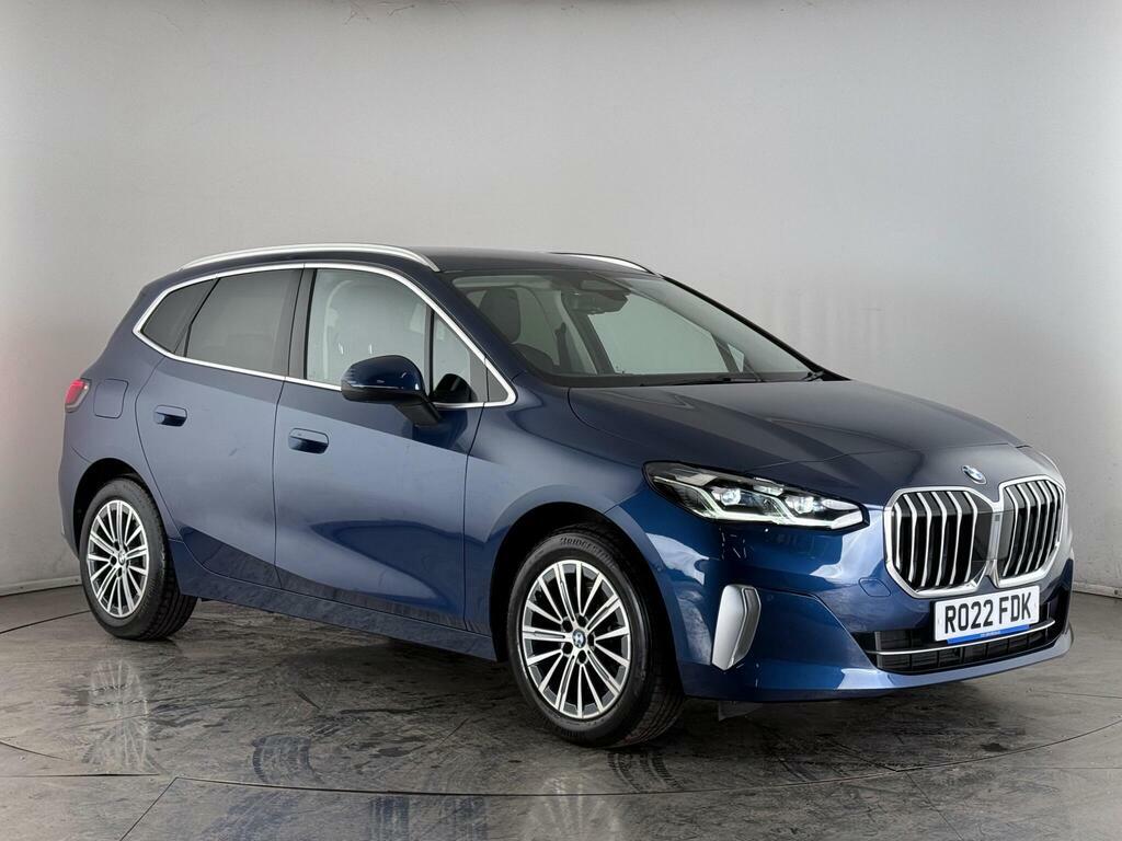 BMW 2 Series Active Tourer 2.0 223I Mht Luxury Dct Euro 6 Ss Blue