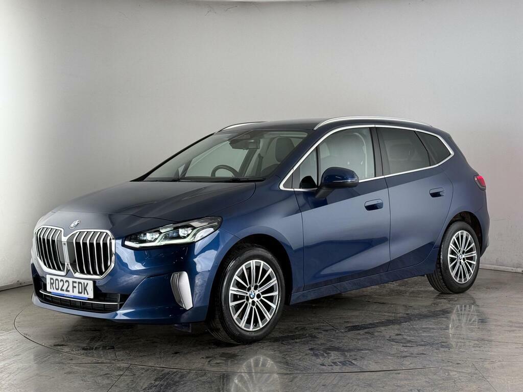 BMW 2 Series Active Tourer 2.0 223I Mht Luxury Dct Euro 6 Ss RO22FDK Blue #2