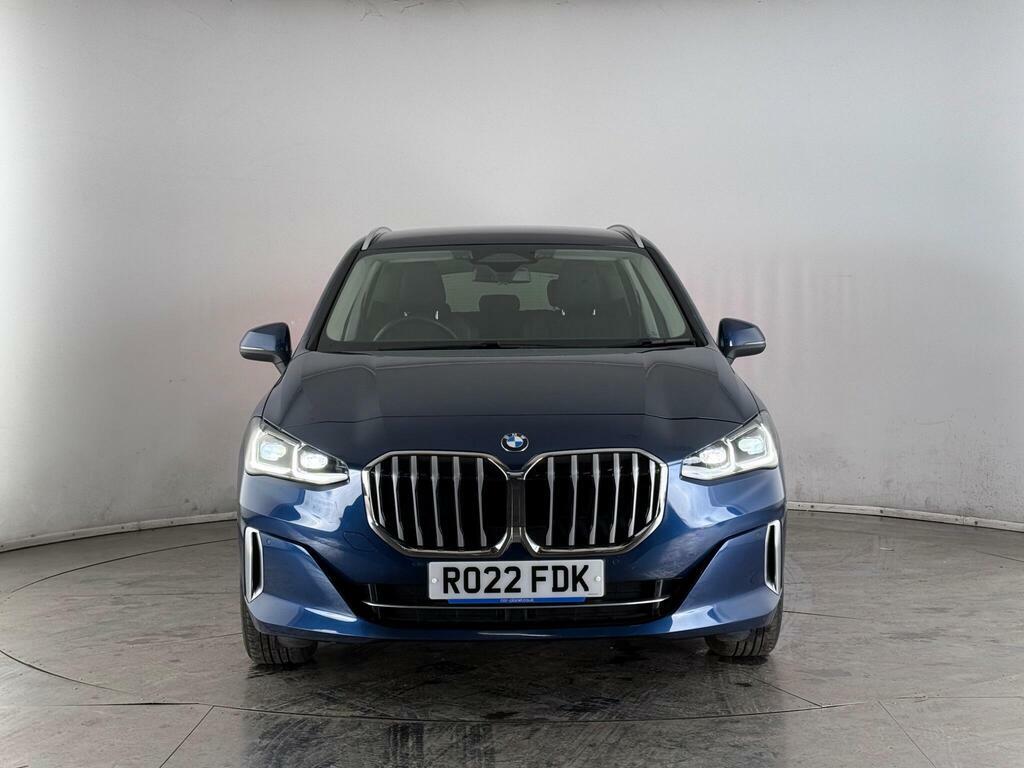 BMW 2 Series Active Tourer 2.0 223I Mht Luxury Dct Euro 6 Ss RO22FDK Blue #5