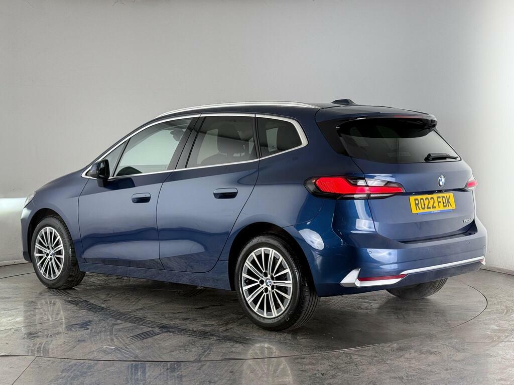 BMW 2 Series Active Tourer 2.0 223I Mht Luxury Dct Euro 6 Ss RO22FDK Blue #4