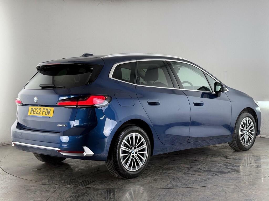BMW 2 Series Active Tourer 2.0 223I Mht Luxury Dct Euro 6 Ss RO22FDK Blue #3