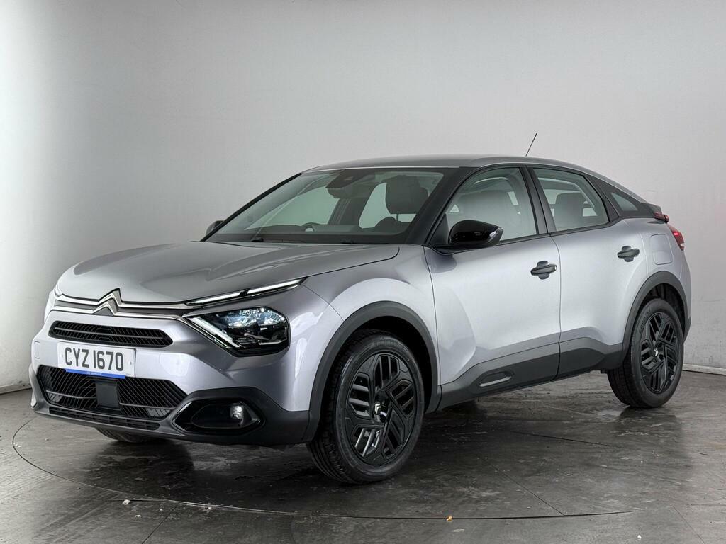 Citroen C4 1.2 Puretech Sense Euro 6 Ss CYZ1670 Grey #2