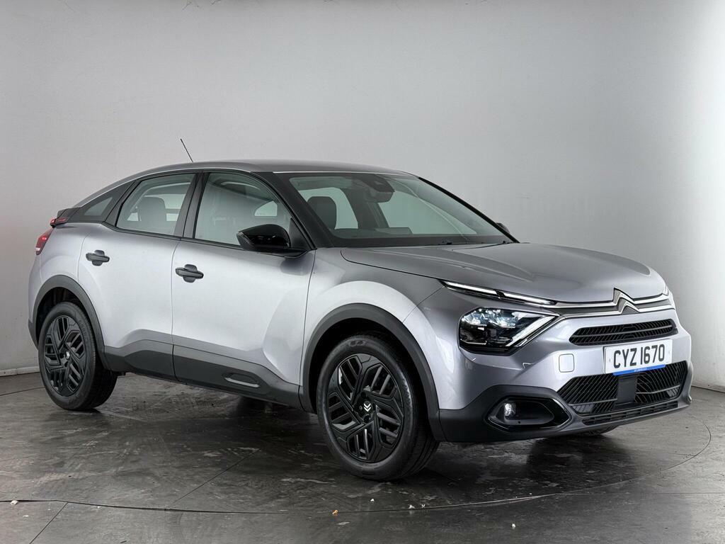 Citroen C4 1.2 Puretech Sense Euro 6 Ss Grey
