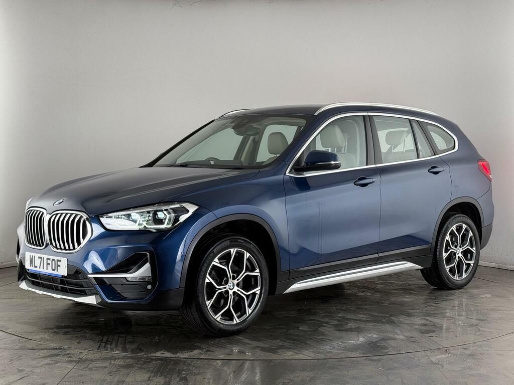BMW X1 2.0 18D Xline Sdrive Euro 6 Ss WL71FOF Blue #3