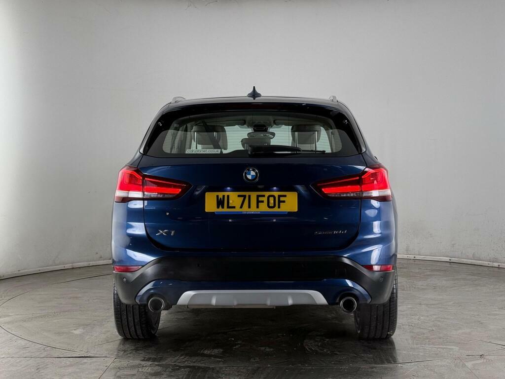 BMW X1 2.0 18D Xline Sdrive Euro 6 Ss WL71FOF Blue #5