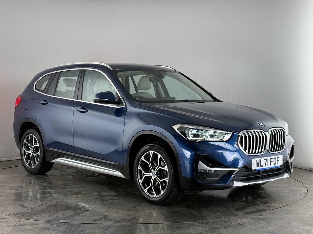 BMW X1 2.0 18D Xline Sdrive Euro 6 Ss Blue