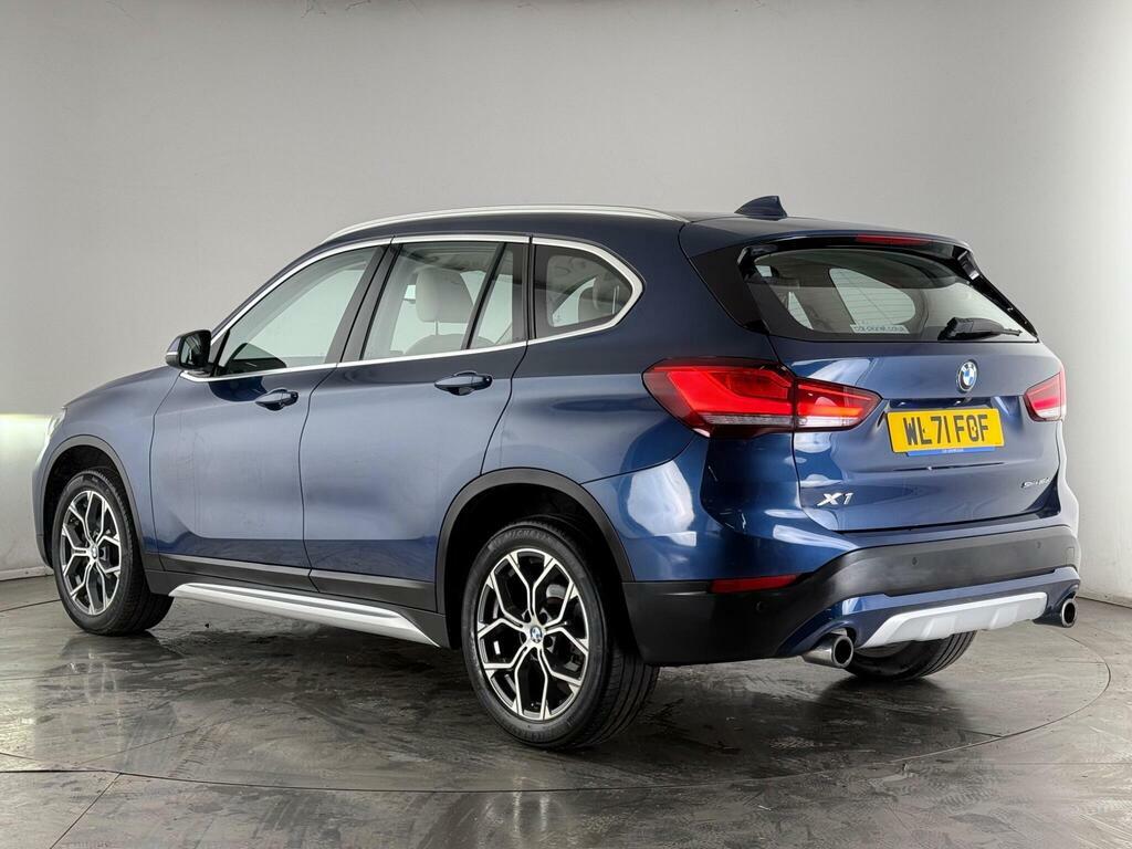 BMW X1 2.0 18D Xline Sdrive Euro 6 Ss WL71FOF Blue #4