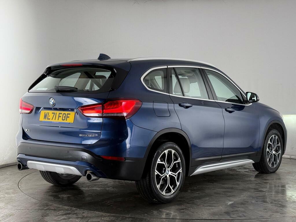 BMW X1 2.0 18D Xline Sdrive Euro 6 Ss WL71FOF Blue #6