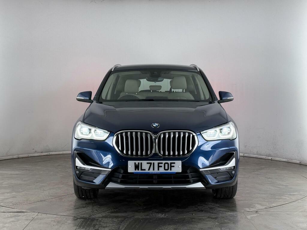 BMW X1 2.0 18D Xline Sdrive Euro 6 Ss WL71FOF Blue #2