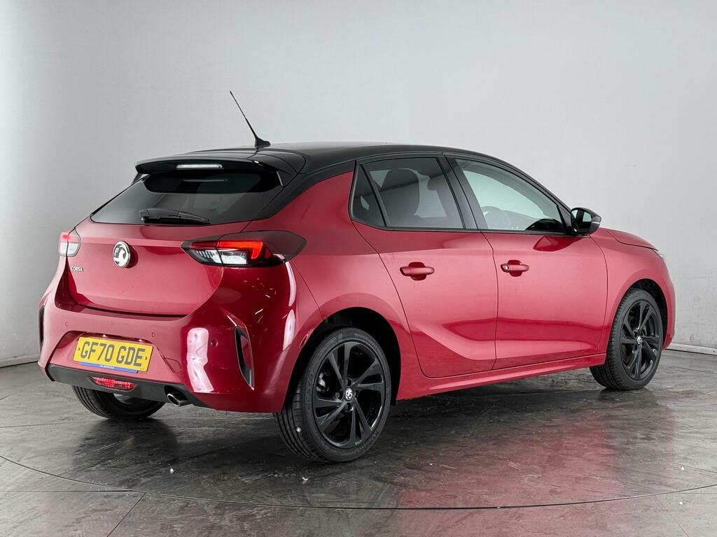 Vauxhall Corsa 1.2 Turbo Sri Premium Euro 6 Ss GF70GDE Red #6