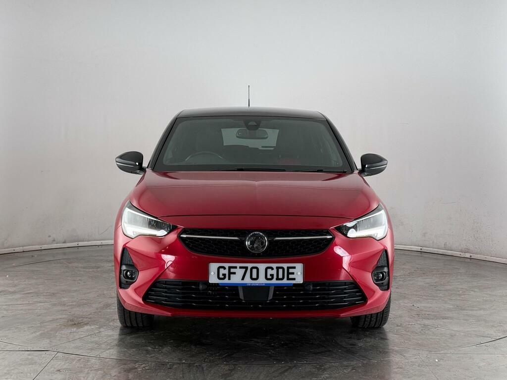 Vauxhall Corsa 1.2 Turbo Sri Premium Euro 6 Ss GF70GDE Red #2