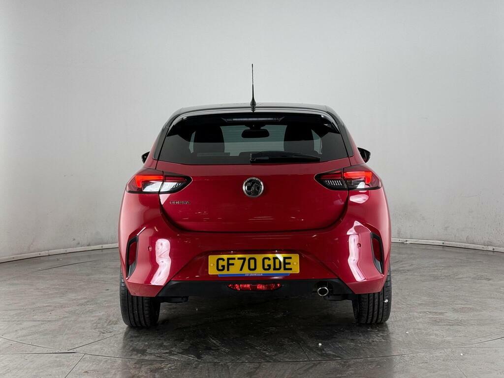Vauxhall Corsa 1.2 Turbo Sri Premium Euro 6 Ss GF70GDE Red #5