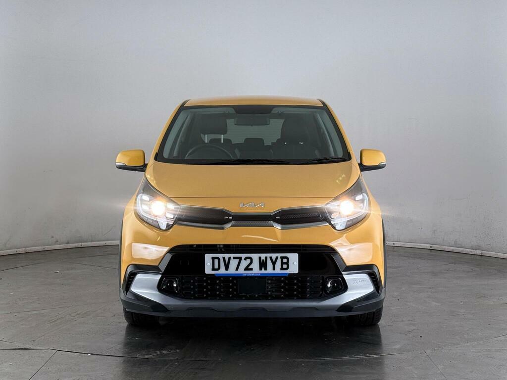 Kia Picanto 1.0 Dpi X-line S Euro 6 Ss Yellow #5