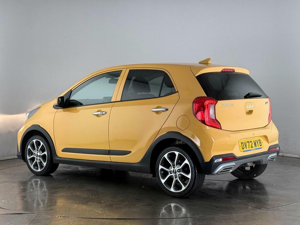 Kia Picanto 1.0 Dpi X-line S Euro 6 Ss Yellow #3