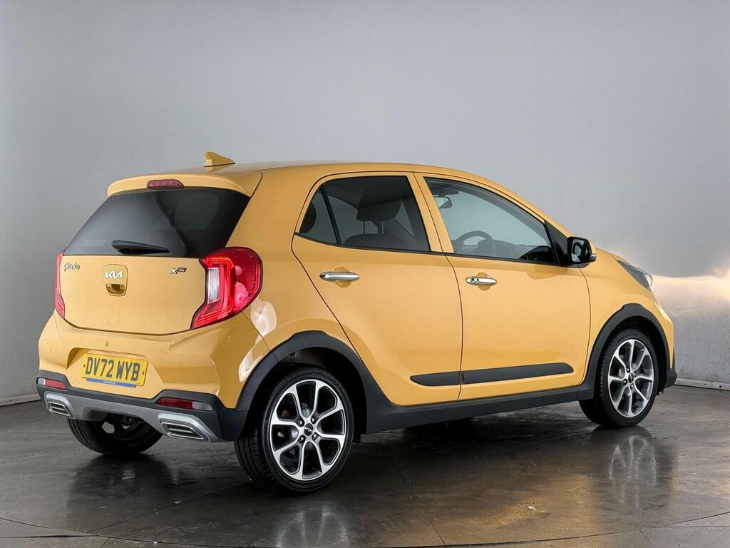Kia Picanto 1.0 Dpi X-line S Euro 6 Ss Yellow #4
