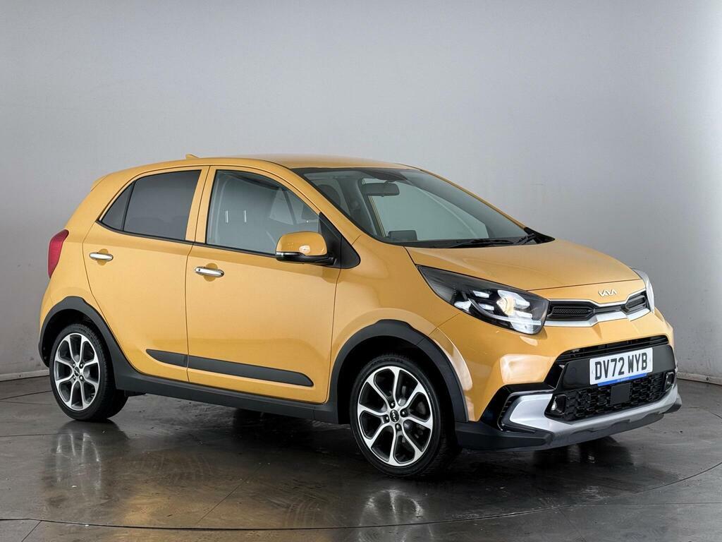 Kia Picanto 1.0 Dpi X-line S Euro 6 Ss Yellow