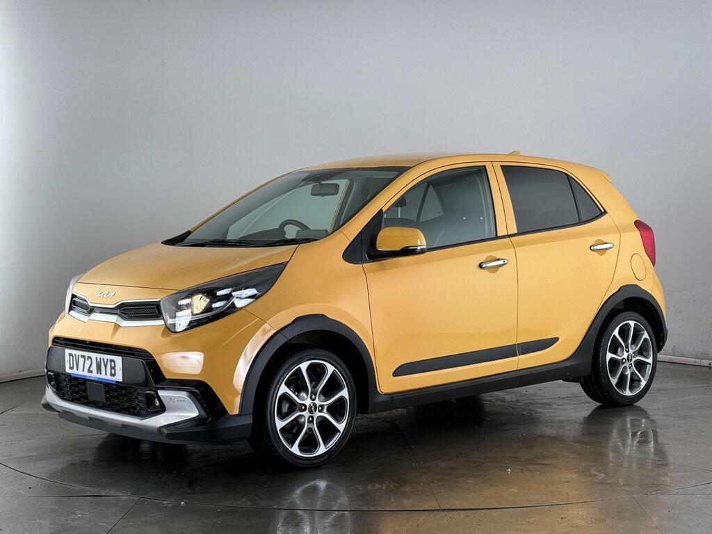 Kia Picanto 1.0 Dpi X-line S Euro 6 Ss Yellow #2