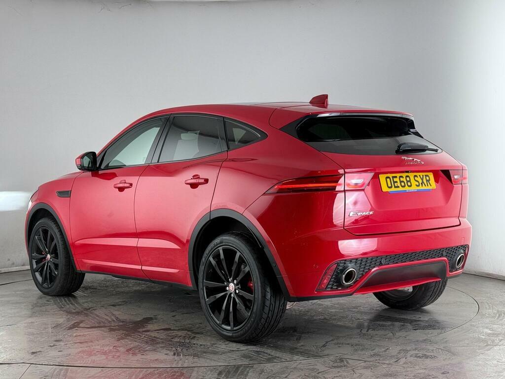 Jaguar E-Pace 2.0 P300 Gpf R-dynamic Hse Awd Euro 6 Ss 5 OE68SXR Red #4