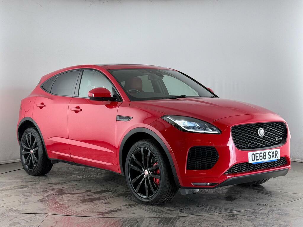 Jaguar E-Pace 2.0 P300 Gpf R-dynamic Hse Awd Euro 6 Ss 5 Red