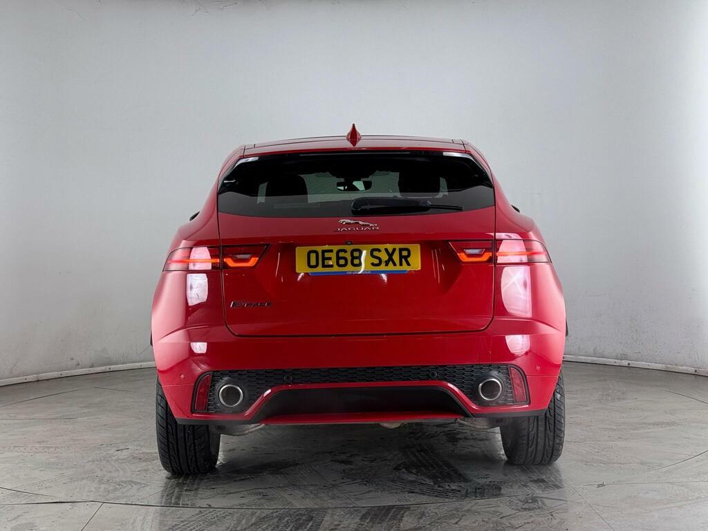 Jaguar E-Pace 2.0 P300 Gpf R-dynamic Hse Awd Euro 6 Ss 5 OE68SXR Red #5