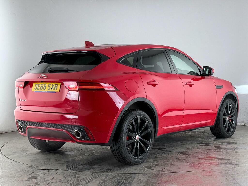 Jaguar E-Pace 2.0 P300 Gpf R-dynamic Hse Awd Euro 6 Ss 5 OE68SXR Red #6
