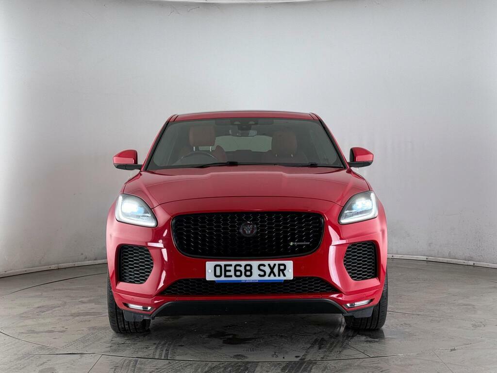 Jaguar E-Pace 2.0 P300 Gpf R-dynamic Hse Awd Euro 6 Ss 5 OE68SXR Red #2