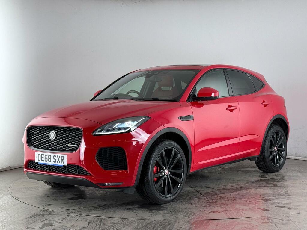 Jaguar E-Pace 2.0 P300 Gpf R-dynamic Hse Awd Euro 6 Ss 5 OE68SXR Red #3