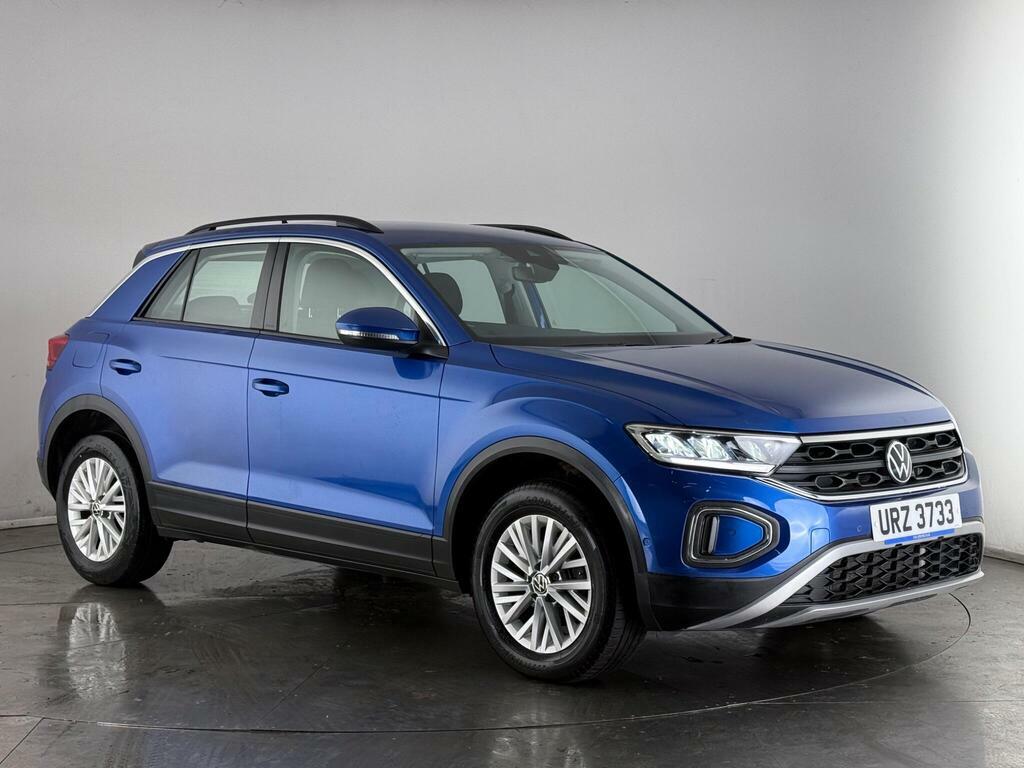 Volkswagen T-Roc 1.5 Tsi Life Euro 6 Ss Blue