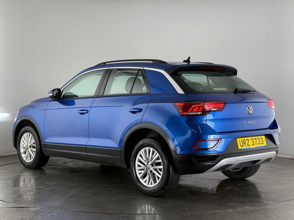Volkswagen T-Roc 1.5 Tsi Life Euro 6 Ss URZ3733 Blue #3