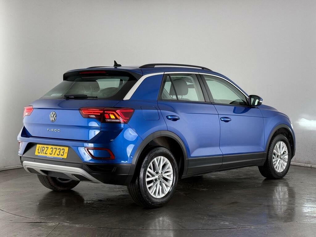 Volkswagen T-Roc 1.5 Tsi Life Euro 6 Ss URZ3733 Blue #2