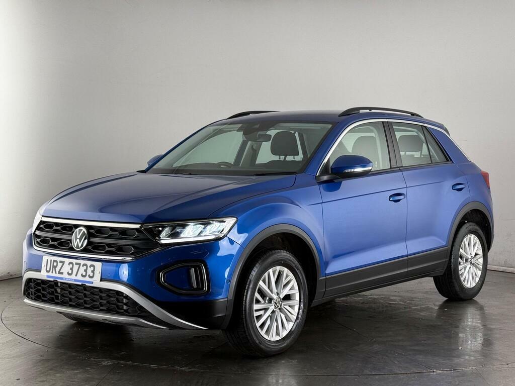 Volkswagen T-Roc 1.5 Tsi Life Euro 6 Ss URZ3733 Blue #4