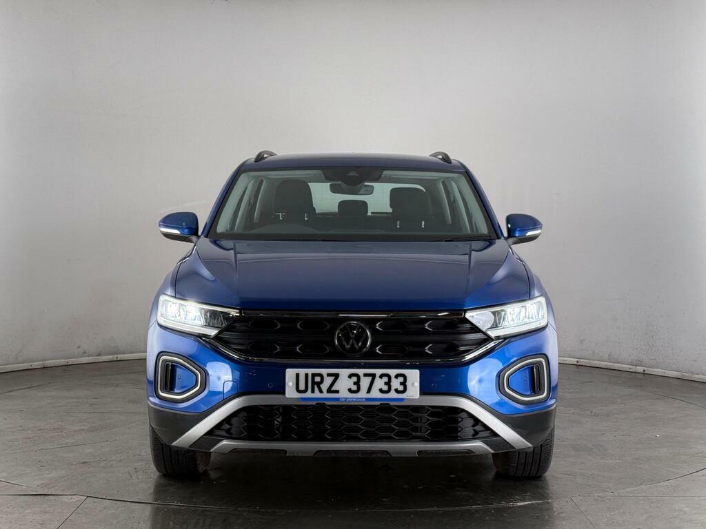 Volkswagen T-Roc 1.5 Tsi Life Euro 6 Ss URZ3733 Blue #5
