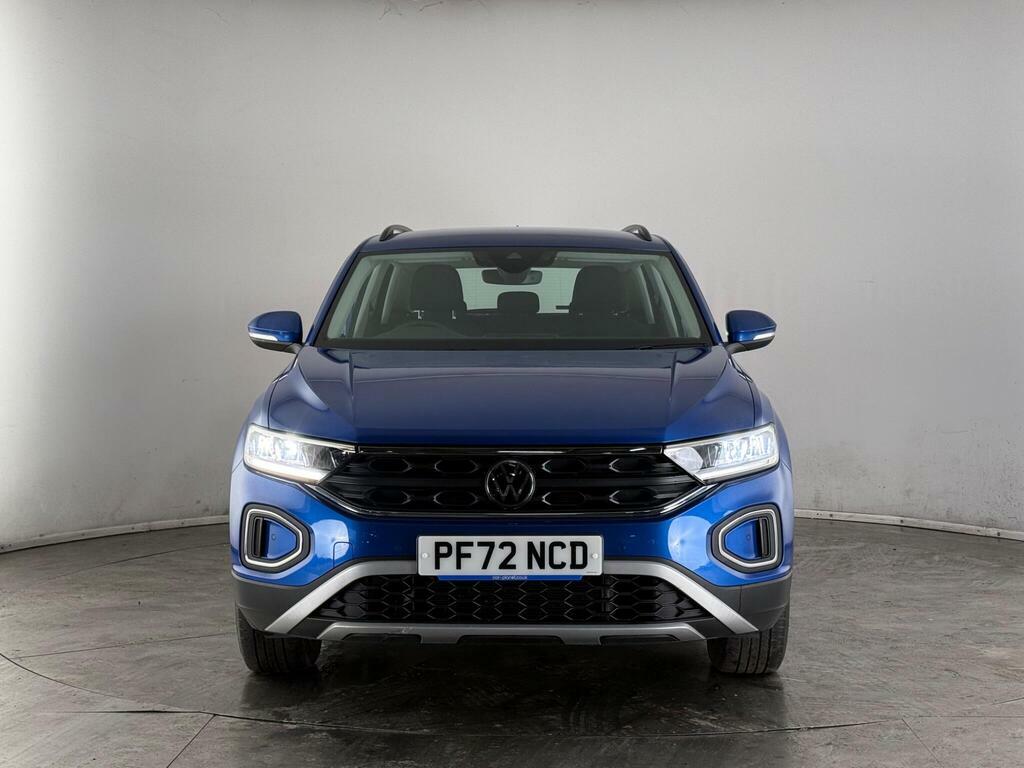 Volkswagen T-Roc 1.5 Tsi Life Dsg Euro 6 Ss PF72NCD Blue #2