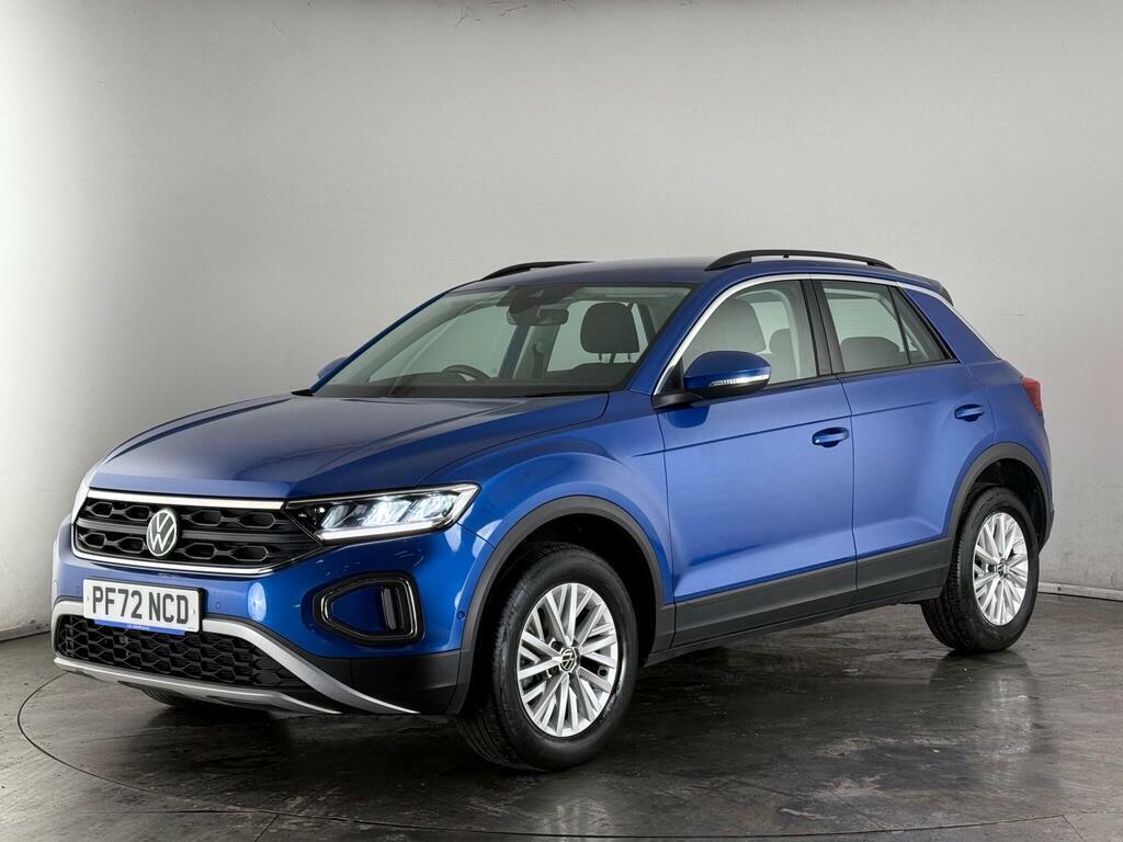 Volkswagen T-Roc 1.5 Tsi Life Dsg Euro 6 Ss PF72NCD Blue #3