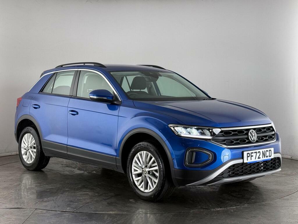 Volkswagen T-Roc 1.5 Tsi Life Dsg Euro 6 Ss Blue