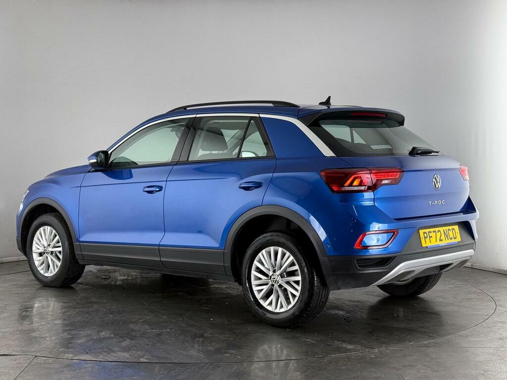 Volkswagen T-Roc 1.5 Tsi Life Dsg Euro 6 Ss PF72NCD Blue #4