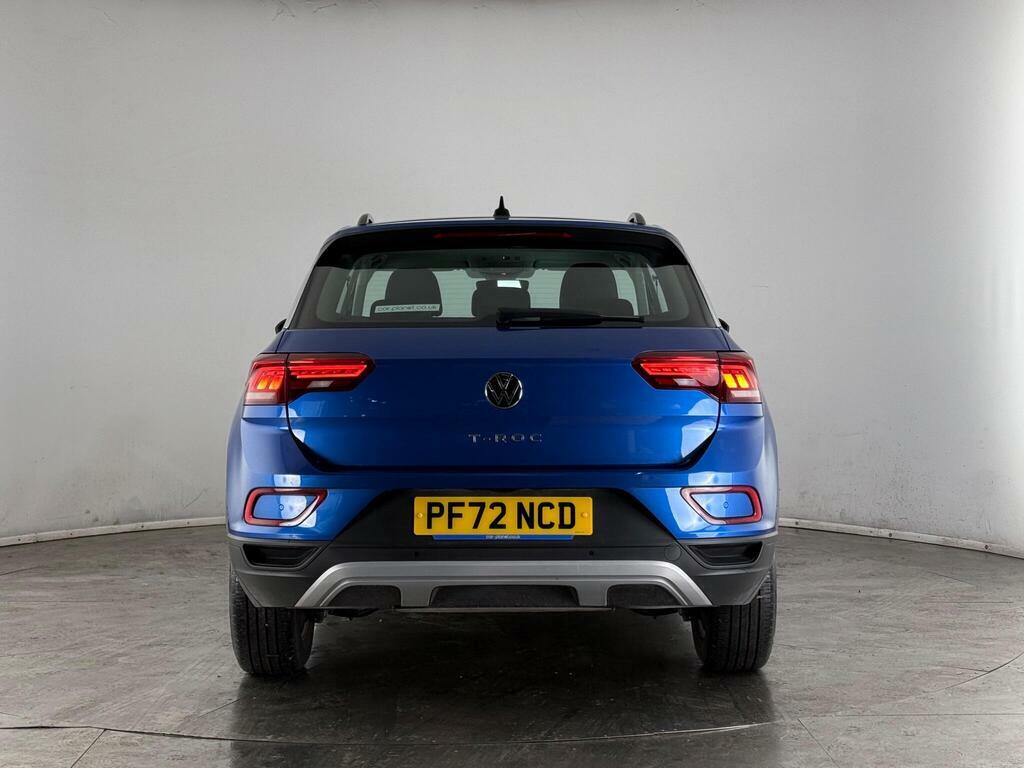 Volkswagen T-Roc 1.5 Tsi Life Dsg Euro 6 Ss PF72NCD Blue #5