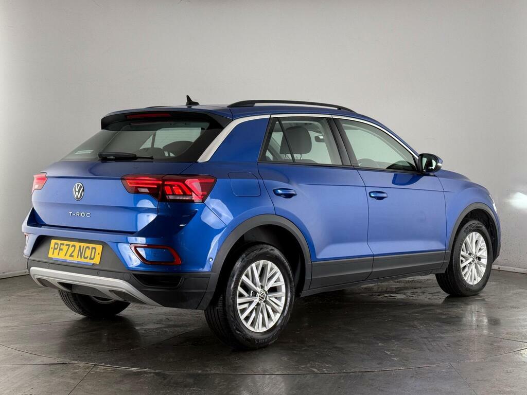 Volkswagen T-Roc 1.5 Tsi Life Dsg Euro 6 Ss PF72NCD Blue #6