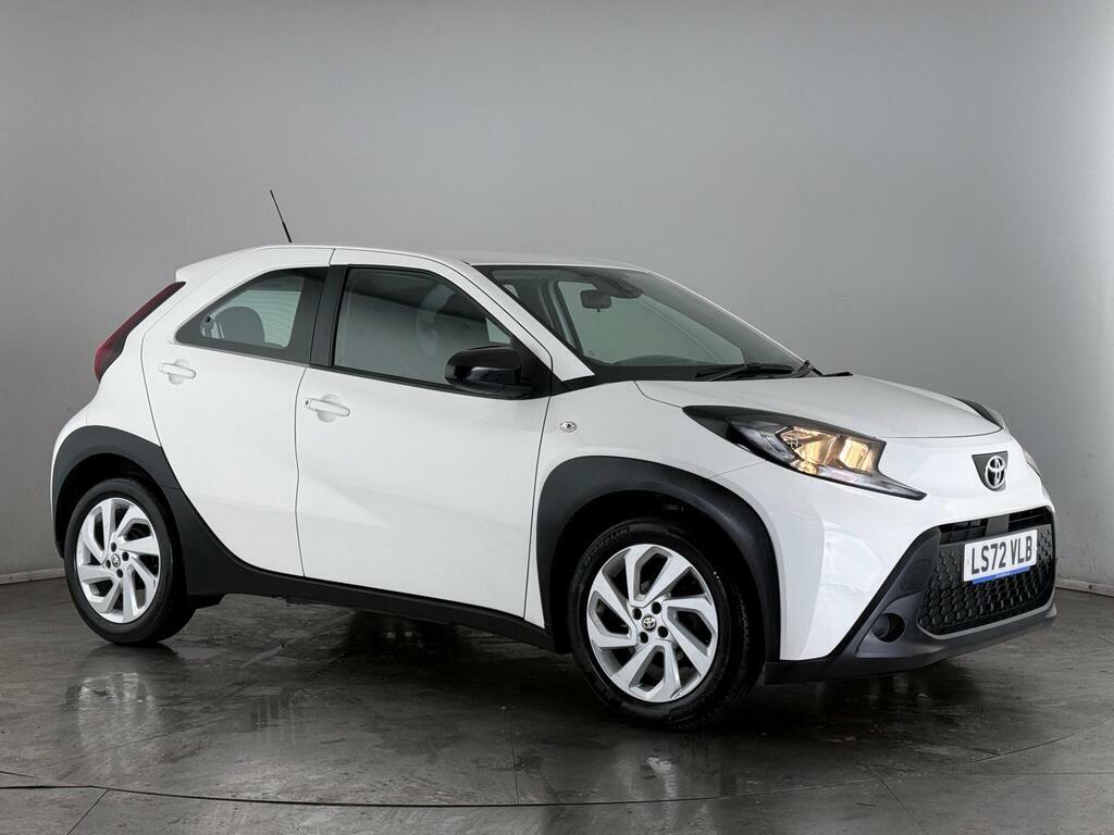 Toyota Aygo X 1.0 Vvt-i Pure Euro 6 Ss White