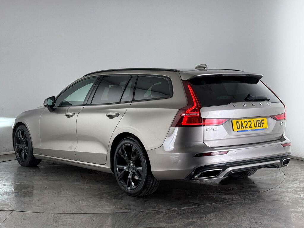 Volvo V60 2.0 B4 Mhev R-design Euro 6 Ss DA22UBF Grey #3