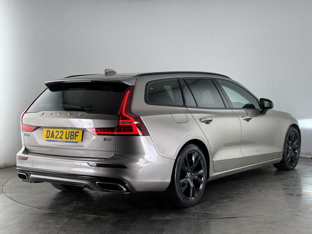 Volvo V60 2.0 B4 Mhev R-design Euro 6 Ss DA22UBF Grey #4