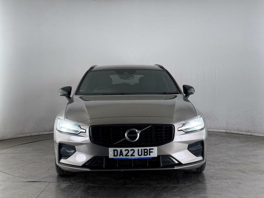 Volvo V60 2.0 B4 Mhev R-design Euro 6 Ss DA22UBF Grey #5