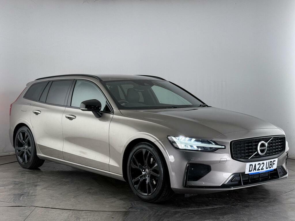 Volvo V60 2.0 B4 Mhev R-design Euro 6 Ss Grey