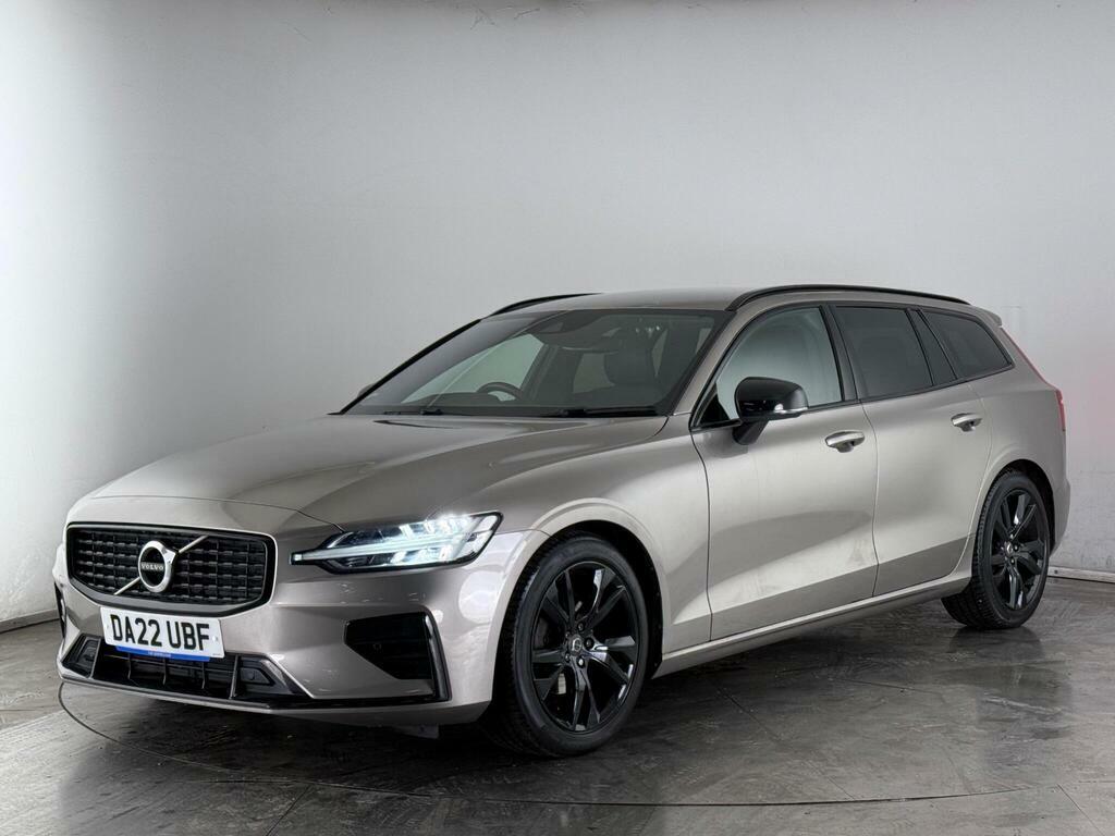 Volvo V60 2.0 B4 Mhev R-design Euro 6 Ss DA22UBF Grey #2